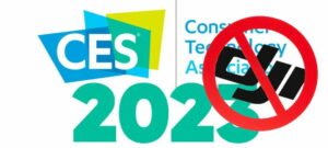 dji is not allowed to exhibit at ces 2023