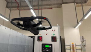 indoor robotics tando drone fleet monitors autonomously medones data centres for safety and security purposes