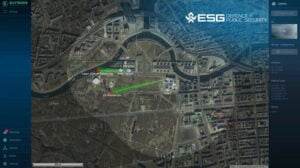 nrw police choose esgs elysion software for drone defence