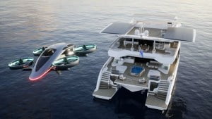 silent yachts collaborates with vrco and u boat worx to offer aircraft and submarines for new silent 120