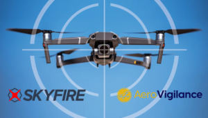 skyfire partners with aerovigilance to provide world class counter uas services