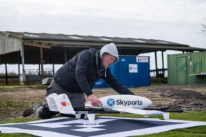 skyports drone services launches large scale hiring programme in uk and singapore for the drone industry