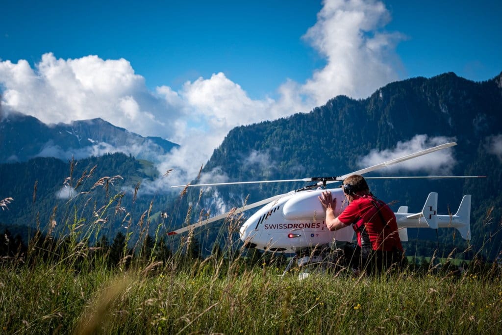 swissdrones secures seven figure funding to grow its uncrewed helicopter service