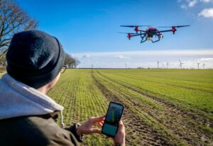 xag agricultural drone granted caa operational authorization to spray in the uk