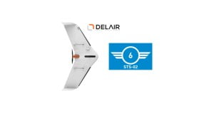 delair ux11 becomes the 1st professional drone with class c6 marking available in europe for beyond visual line of sight bvlos flights
