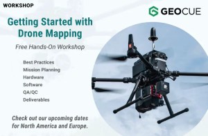 geocue getting started with drone mapping
