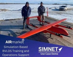 simnet use case simulation based bvlos operations and training support with airmarket inc