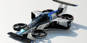 worlds first crewed flying racing car ready for the airspeeder racing series