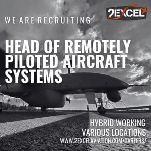 2excel head of remotely piloted aircraft systems rpas