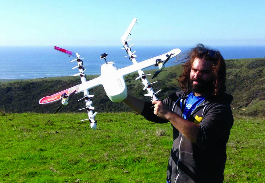 delivery drones wing ceo and rc airplane enthusiast adam woodworth shares the latest
