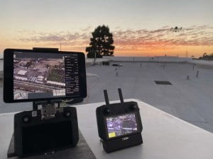 flying lion and iris automation add airspace awareness capabilities for drone as first responder dfr programs