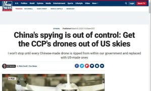 fox news get the ccps drones out of us skies