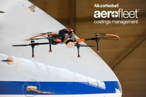 akzonobel takes aircraft paint maintenance to new heights of efficiency