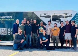 flash forest secures series a financing from telus pollinator fund for good and ourcrowd leading global reforestation efforts using drone technology