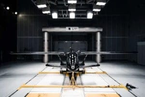 horizon aircraft completes wind tunnel transition flight testing