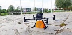 san raffaele hospital launches drone demonstrations for flying forward 2020 project