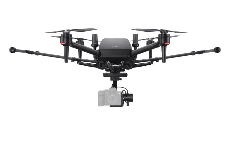 sony airpeak drone leans into industrial side with updates and a better battery