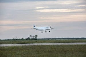 dronamics cargo drone takes first flight paving the way for the future of deliveries