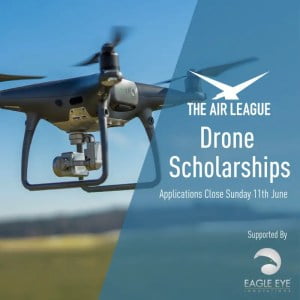 The Air League – Drone Scholarships