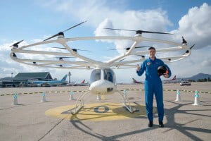 UAM Industry First: Volocopter Integrates Swiss-AS AMOS Software into Ecosystem