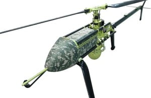 uavos and bayanat enter a partnership for the supply of autonomous helicopters