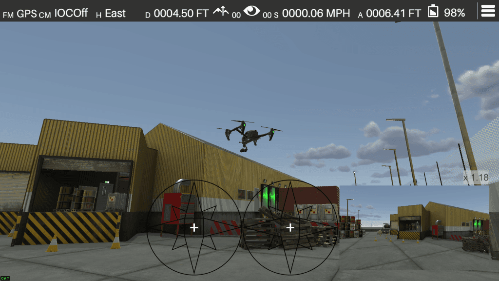 zephyr the ultimate drone flight simulator designed for professional training