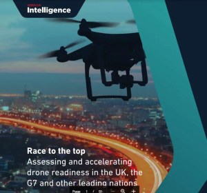 Action needed within next year for UK to catch up in drone economy race, new report shows 