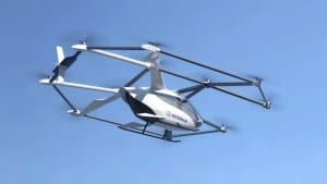 changes to specification of skydrives evtol aircraft