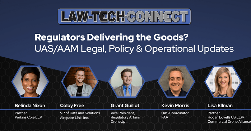 Law-Tech Connect launches free legal webinar series on drone law and policy