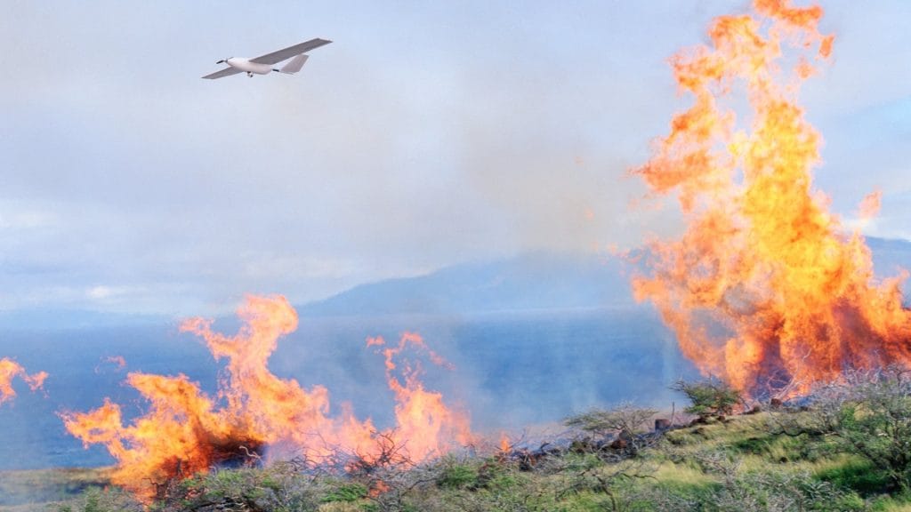 u s air force is using drones for an unexpected reason fighting wildfires