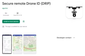 drone remote id protocol drip