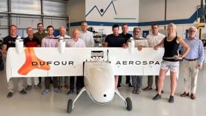 dufour aerospace announces the selection of connova ag as a partner for the composite airframe of aero2