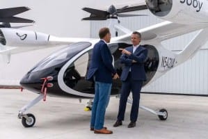 joby marks production launch receives permit to fly the first aircraft built on the production line