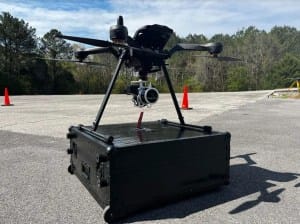 acecore joins geocue integrated drone platforms for trueview 3d lidar imaging and mapping