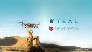 red cat subsidiary teal drones receives 2 6m purchase order to supply teal 2 suas to us defense logistics agency