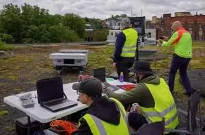 skybound rescuer trial a new automated drone service for an enhanced transport experience across the west midlands