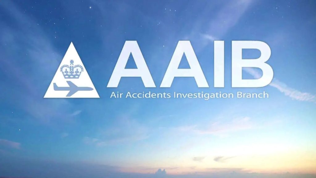 aaib record only uas investigations reviewed june july 2023