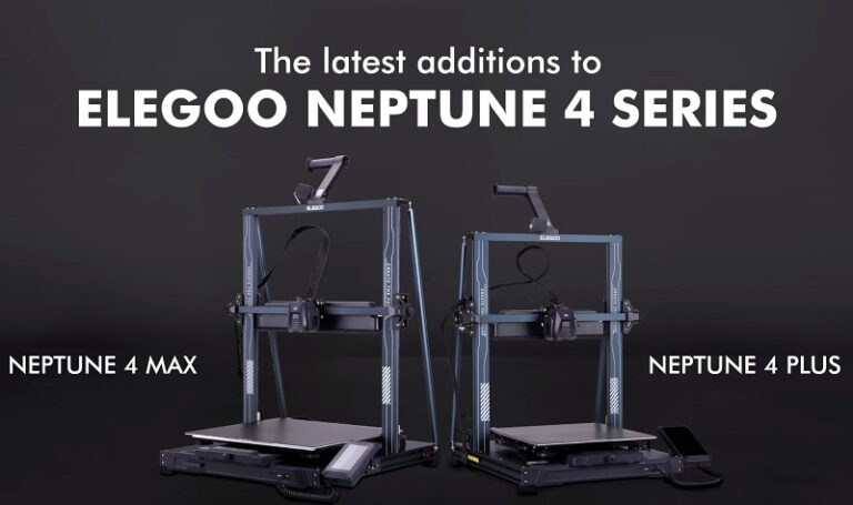 elegoo neptune 4 series comparison pro plus