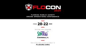 flocon 2024 announced floridas public safety drone operations conference