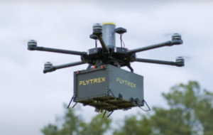 fully automated drone delivery flytrex partners with national restaurant chains for ultrafast food