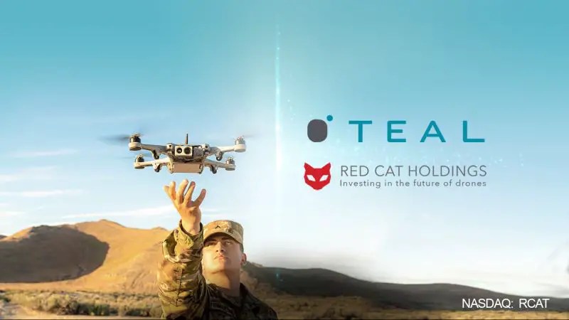 red cat signs contract with u s customs and border protection for 106 teal 2 drone systems