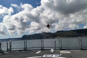 ship to shore drone delivery connect robotics in worlds largest robotics