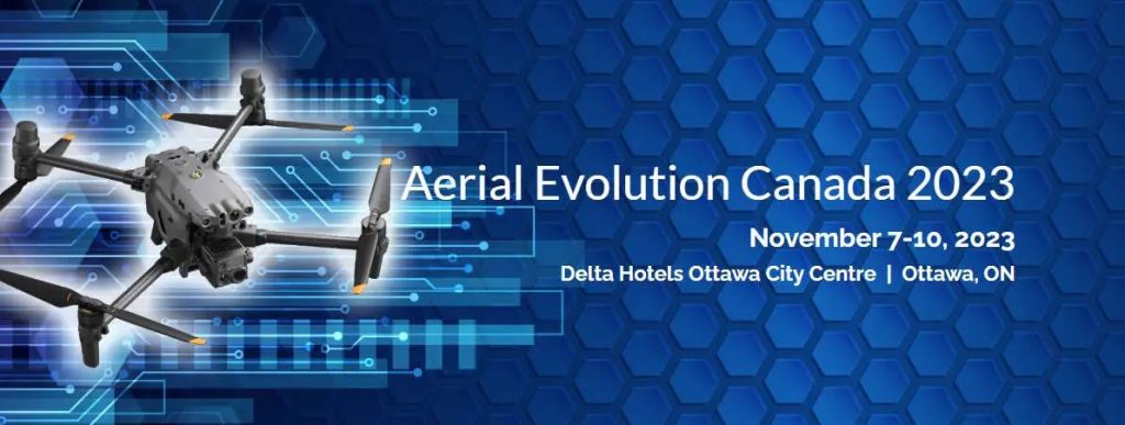 aerial evolution canada 2023 conference tradeshow