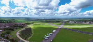 cranfield airport named as regulatory sandbox to drive drone integration in the uk forward