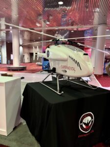 drones and evtols take the floor at nbaa