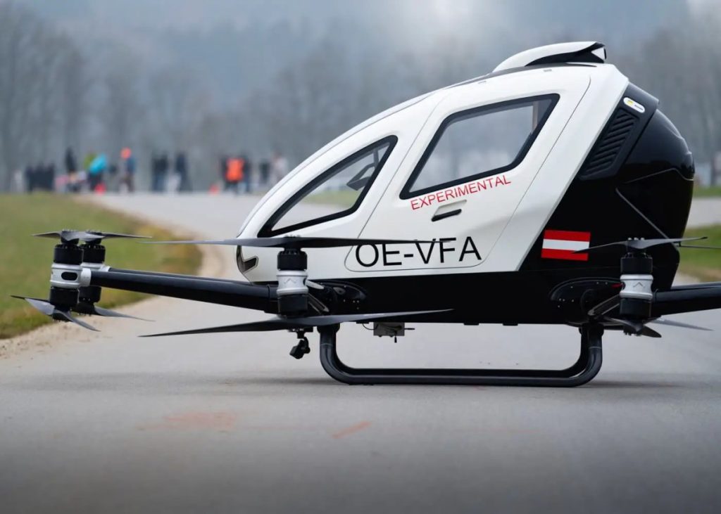 ehang successfully obtains type certificate for eh216 s passenger carrying uav system issued by civil aviation administration of china