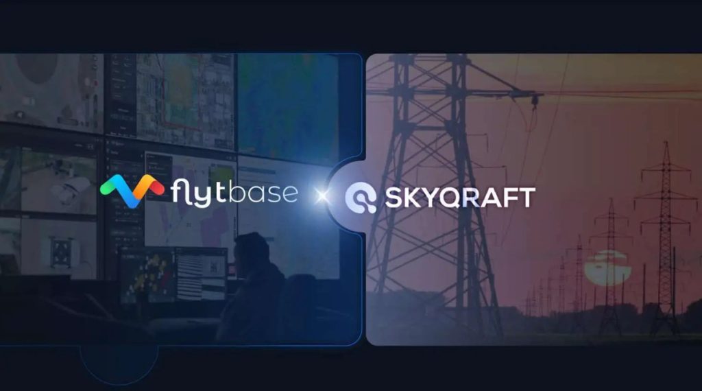 flytbase and skyqraft partner to enable autonomous power grid asset management