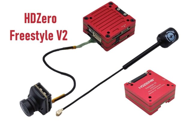 hdzero freestyle v2 low latency digital fpv for freestyling