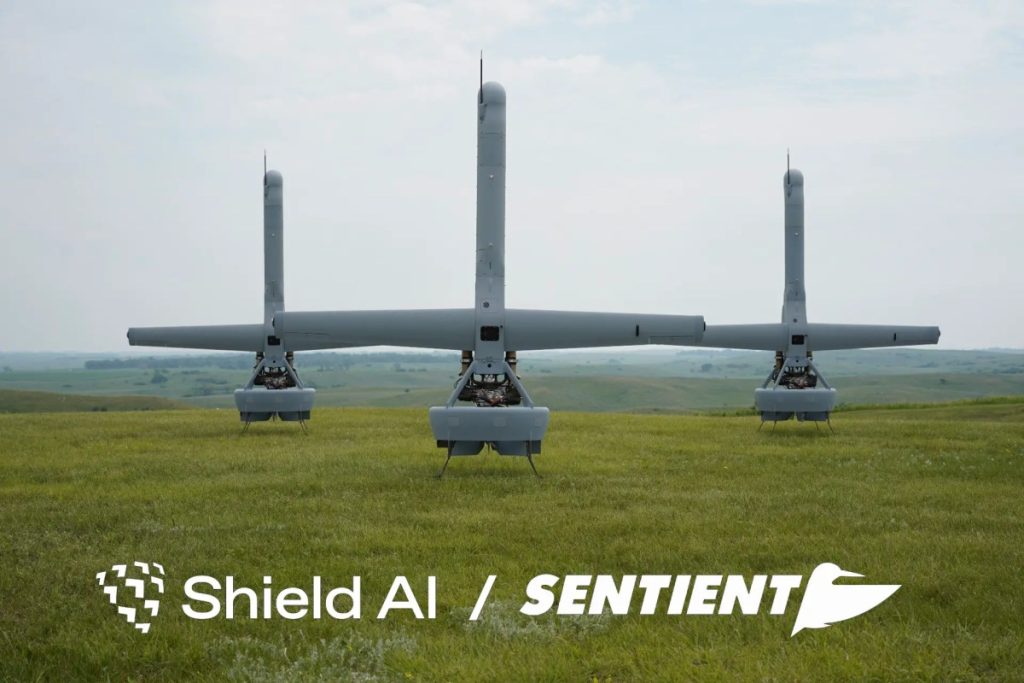 shield ai announces multi year agreement with sentient vision to offer ai enabled real time situational awareness