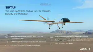 airbus signs contract with the spanish ministry of defence for the acquisition of sirtap uas